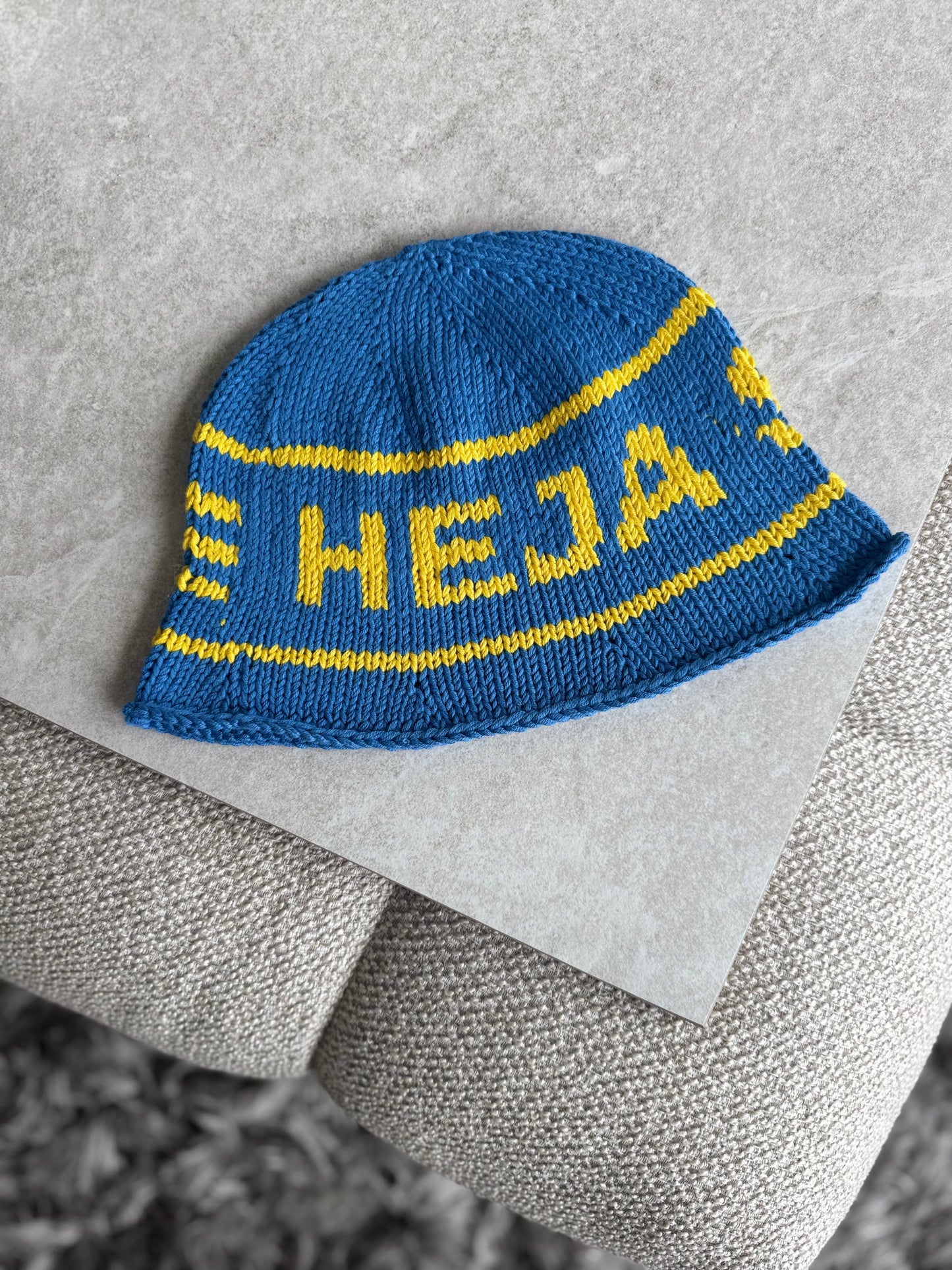 HEJA SVERIGE buckethat (english)