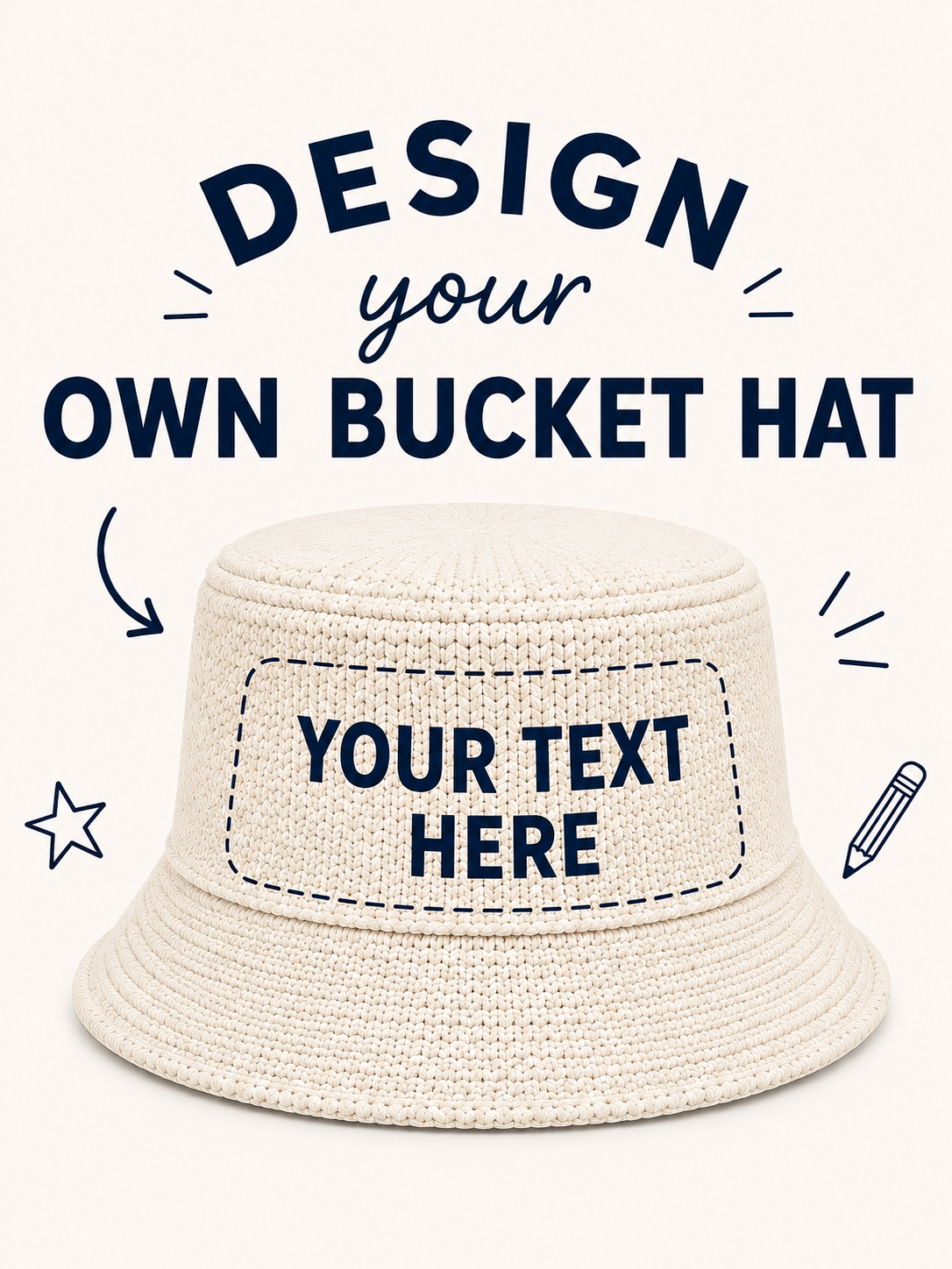 MAKE YOUR OWN, buckethat child (english)