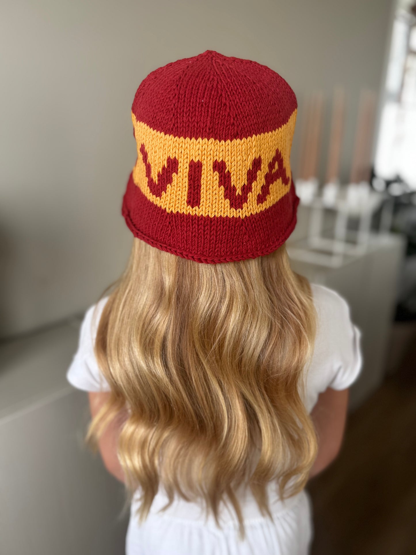 VIVA ESPANA barn, bøttehatt (norsk)