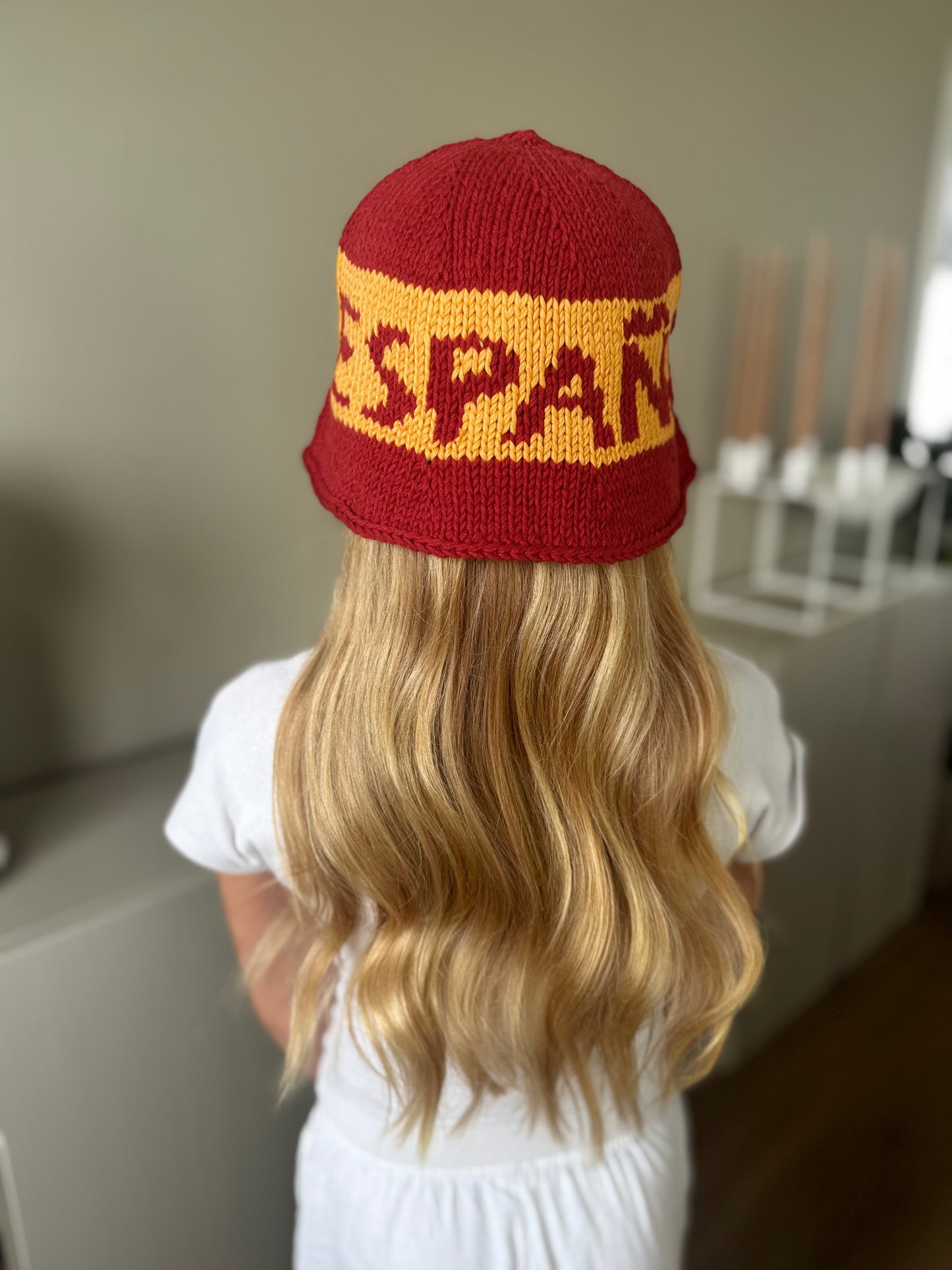VIVA ESPANA barn, bøttehatt (norsk)