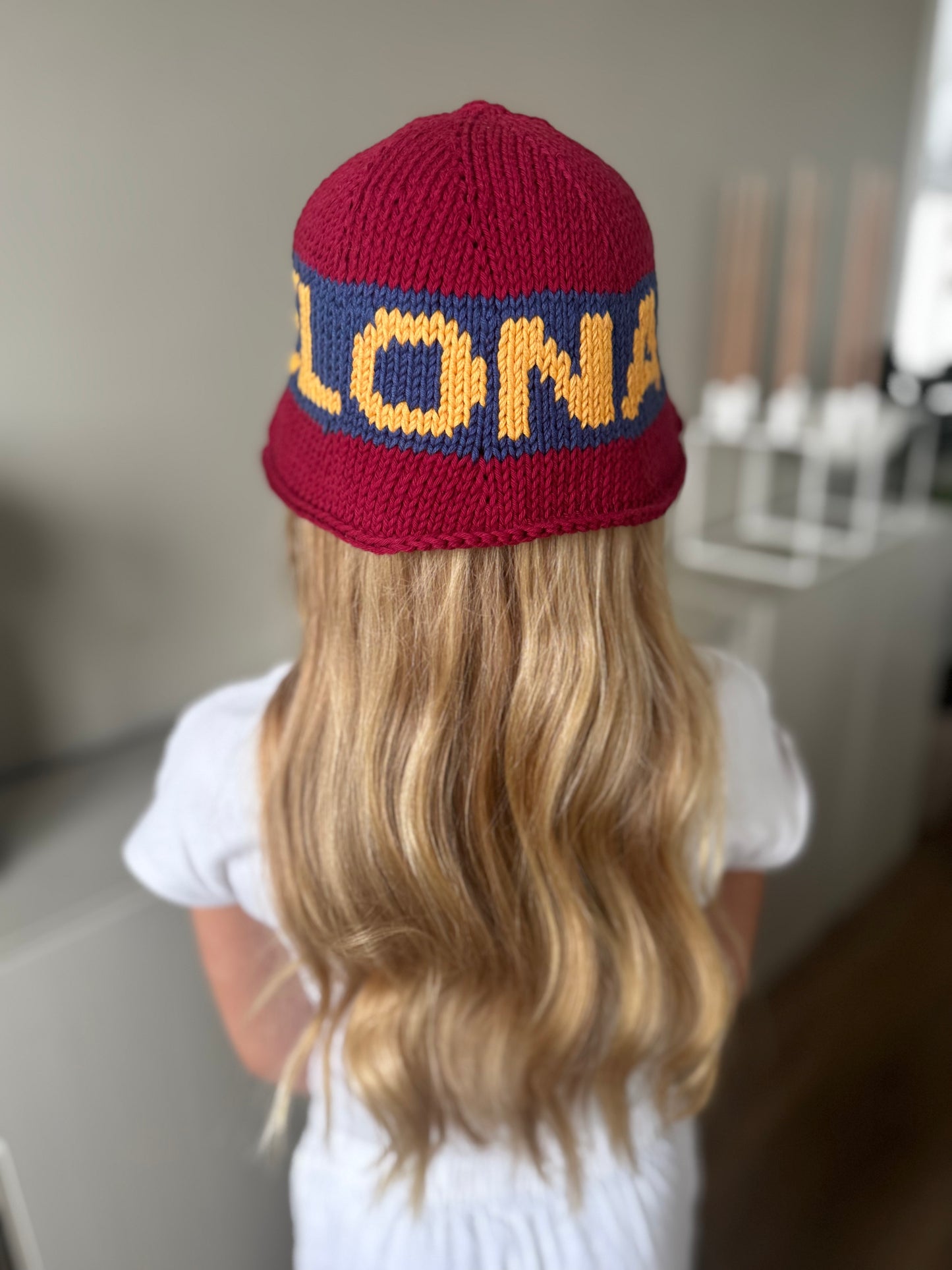 BARCELONA, bøttehatt (norsk)