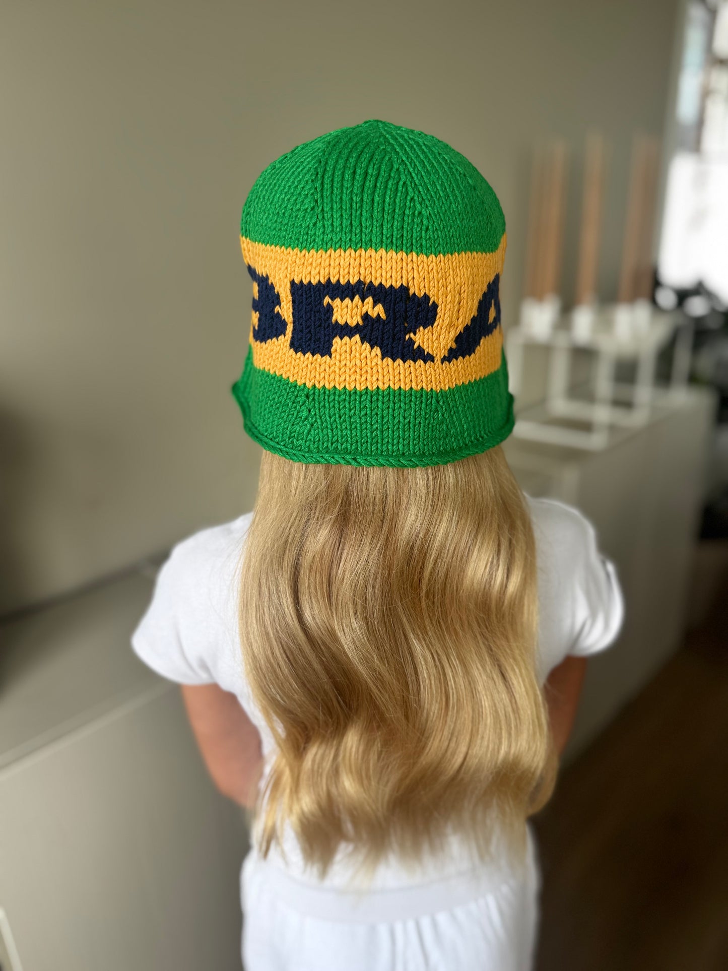BRASIL, bøttehatt (norsk)