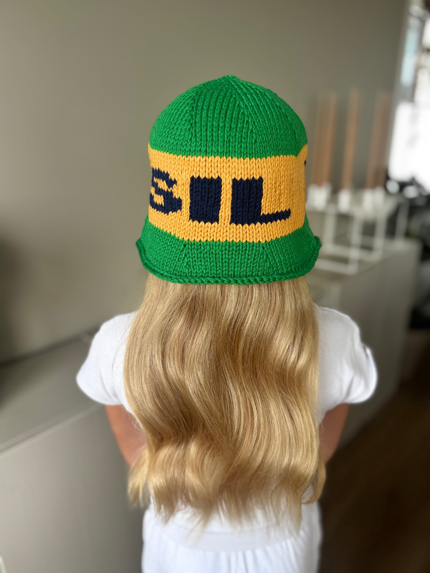 BRASIL, bøttehatt (norsk)