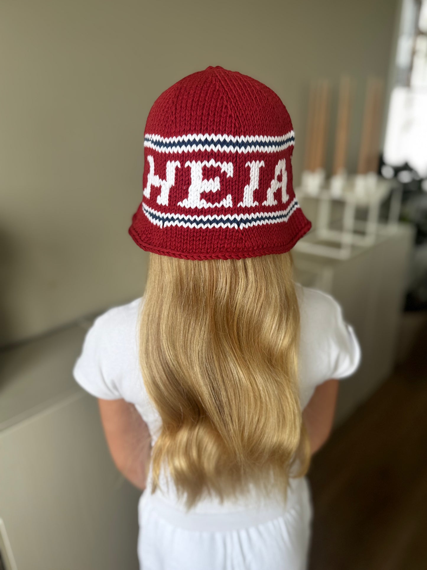 HEIA NORGE! bøttehatt (norsk)