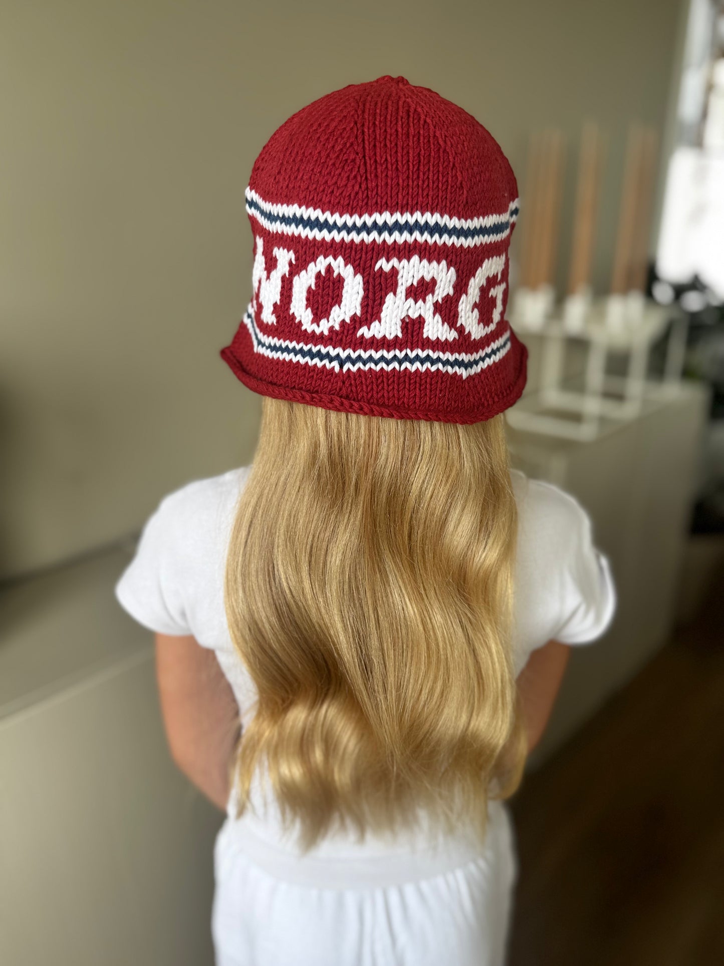 HEIA NORGE! bøttehatt (norsk)
