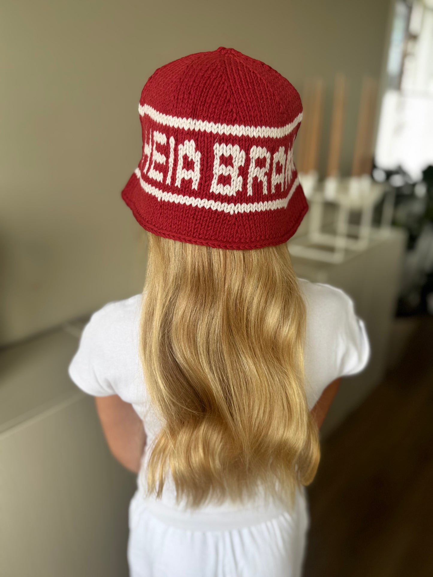 HEIA BRANN, bøttehatt (norsk)