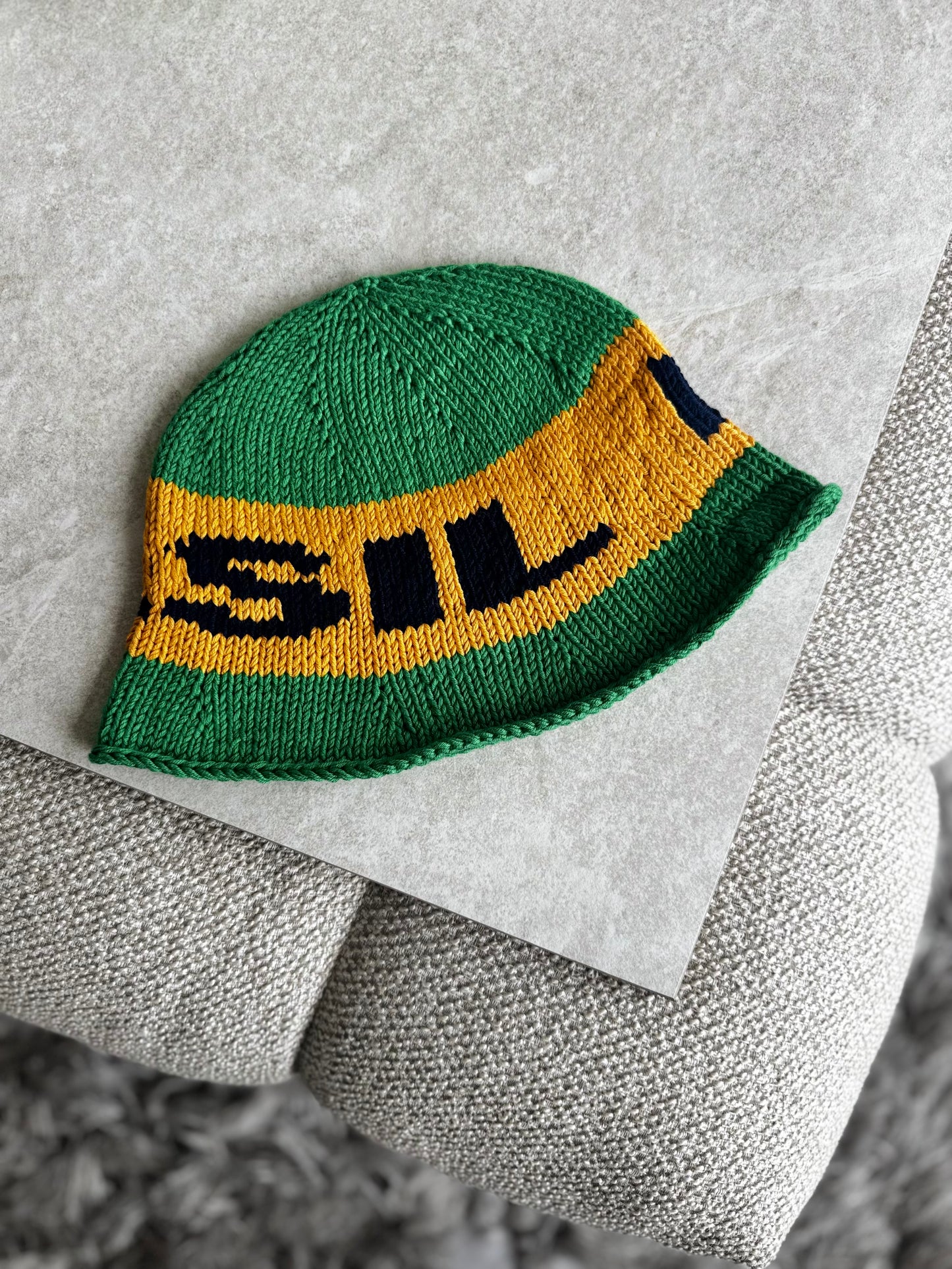BRASIL, bøttehatt (norsk)