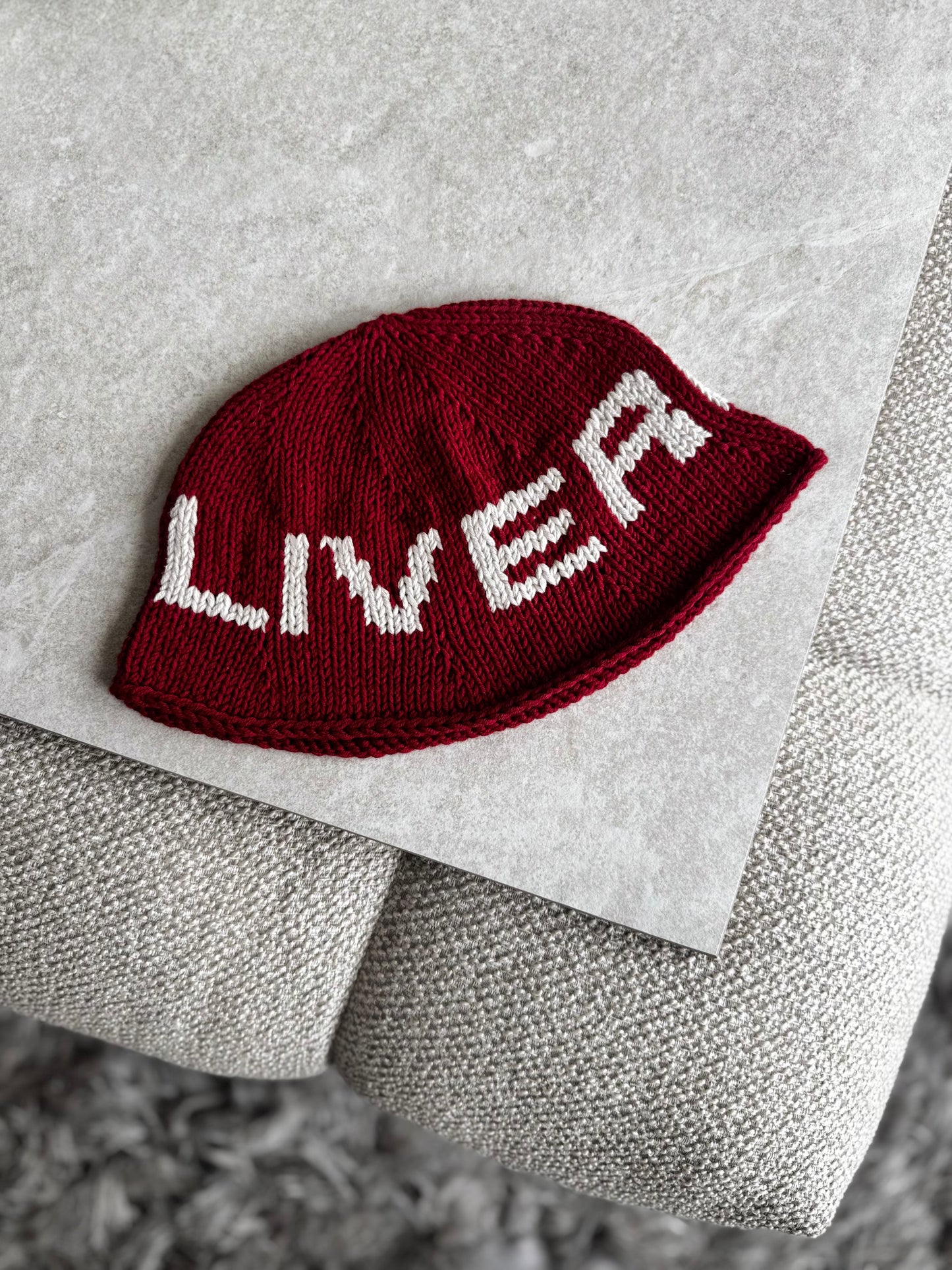 LIVERPOOL, bøttehatt (norsk)