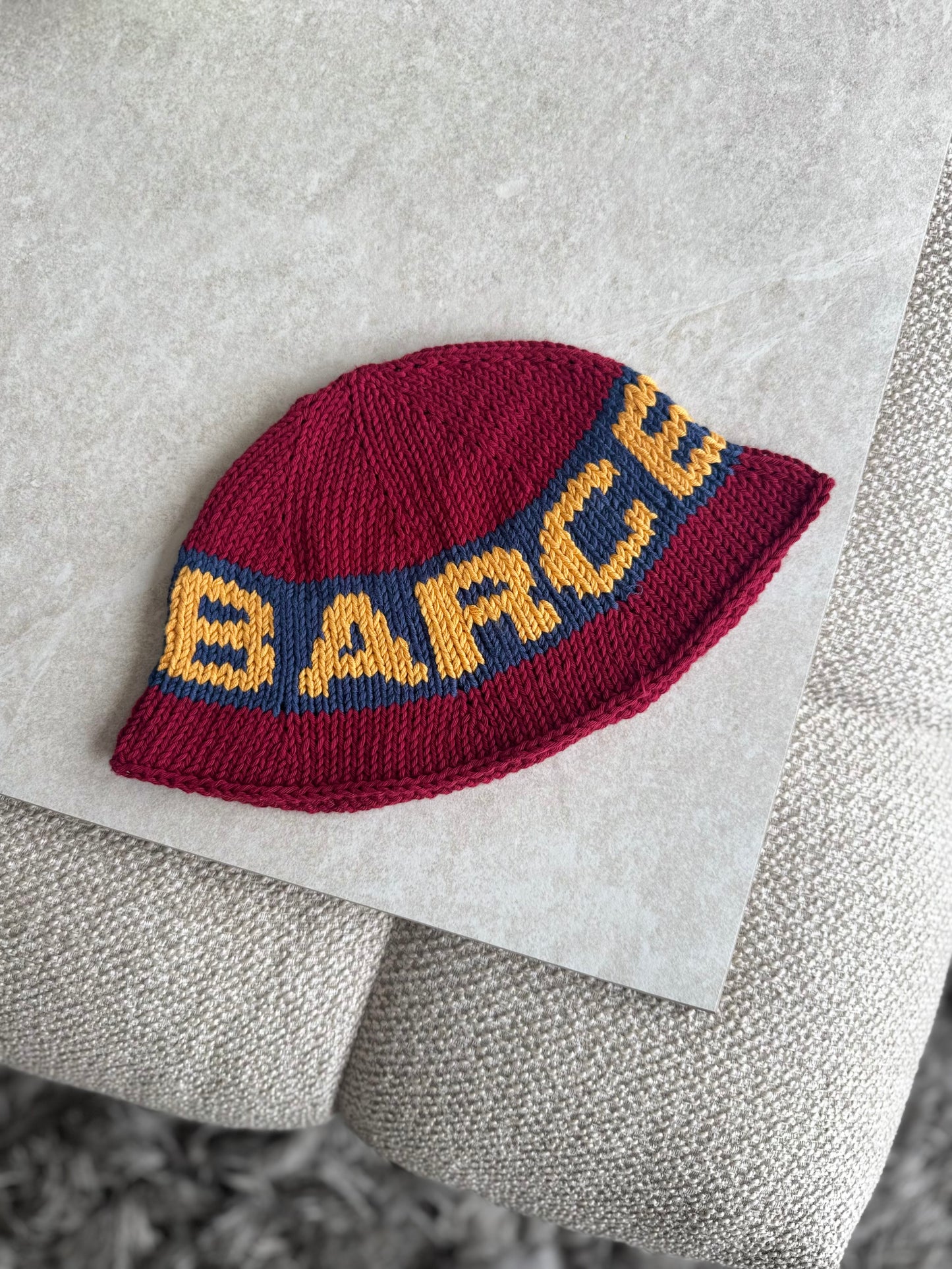 BARCELONA, bøttehatt (norsk)