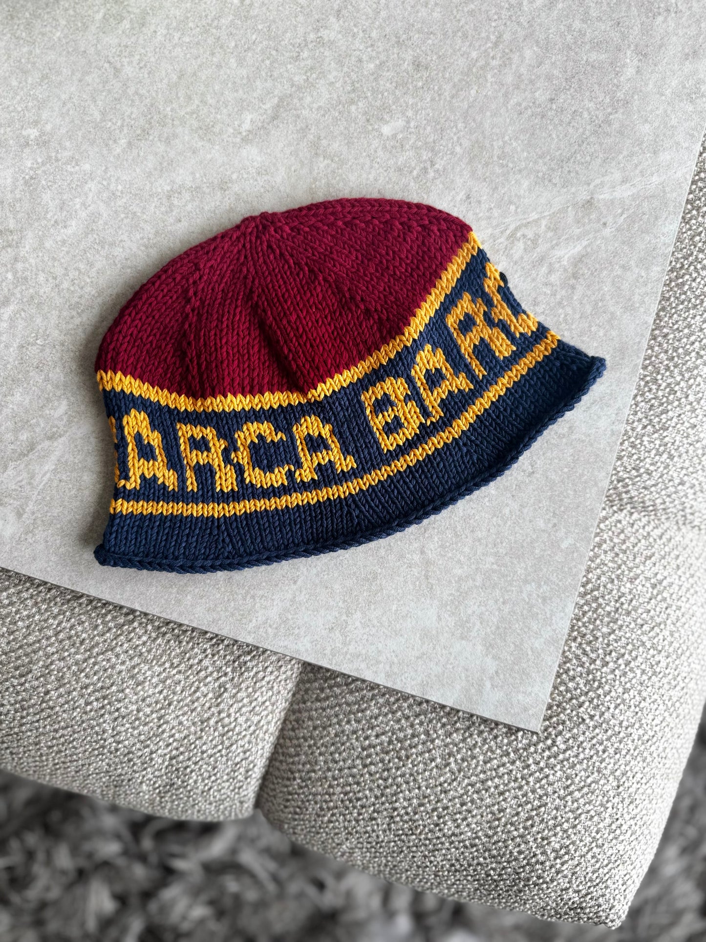 BARCA, bøttehatt (norsk)