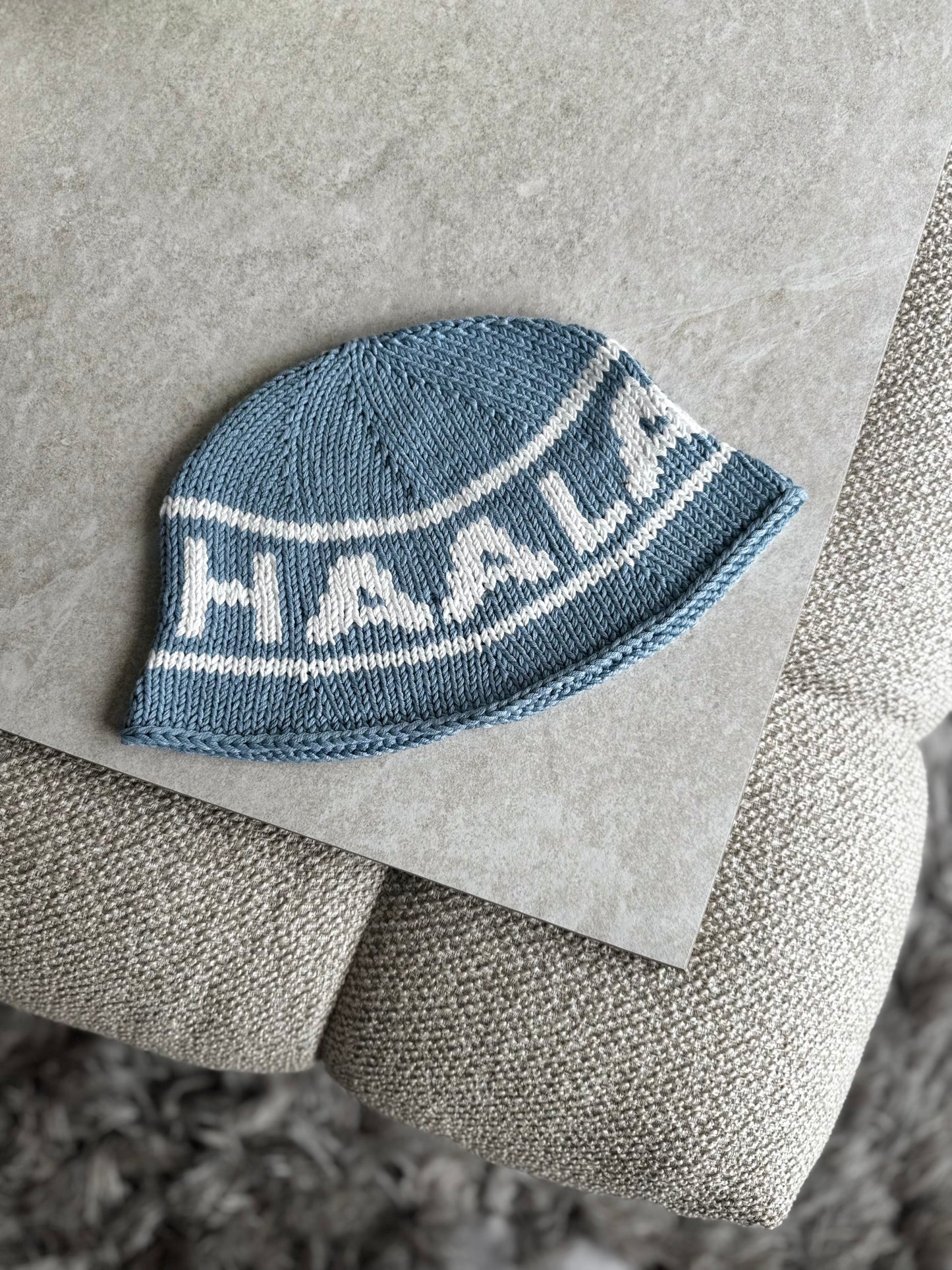 HAALAND , bøttehatt (norsk)