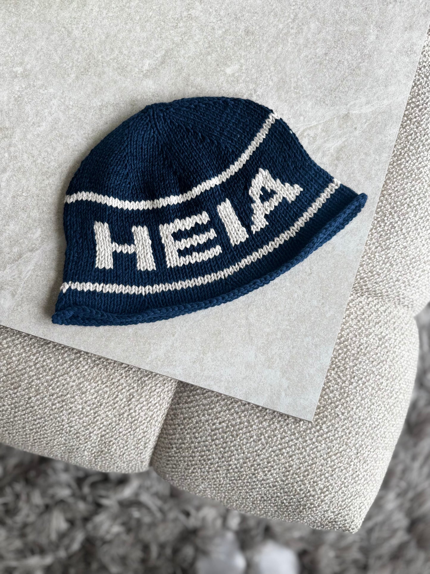 HEIA ÅKRA, bøttehatt (norsk)