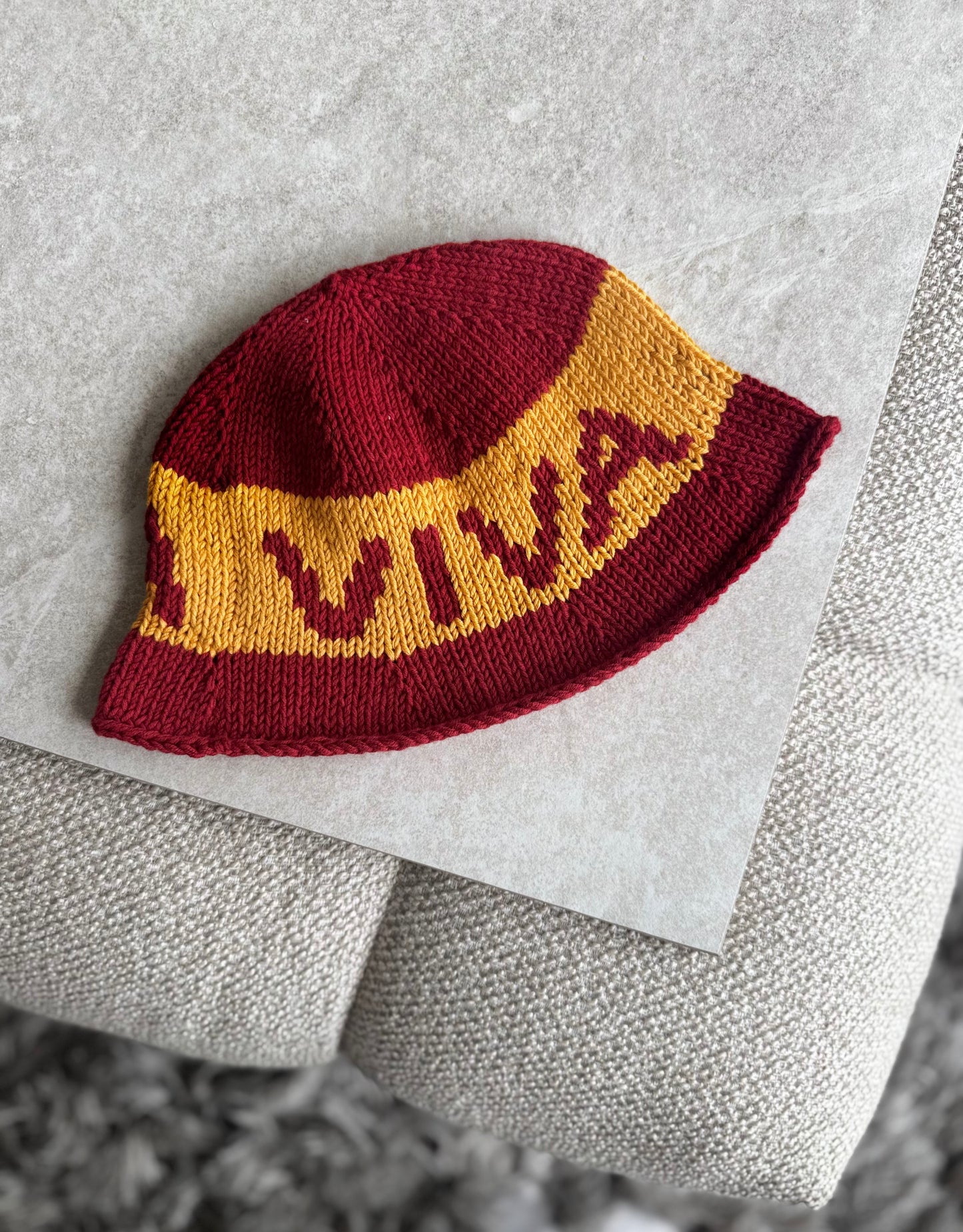 VIVA ESPANA barn, bøttehatt (norsk)