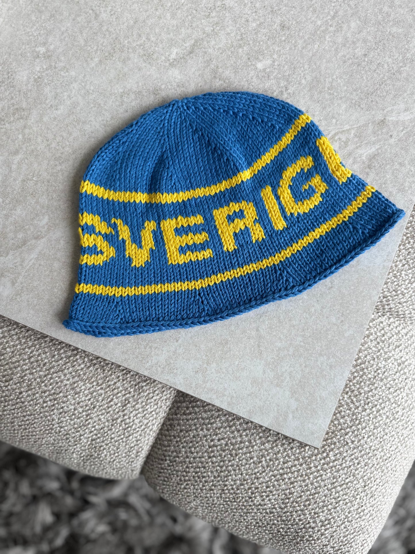 HEJA SVERIGE buckethat (english)